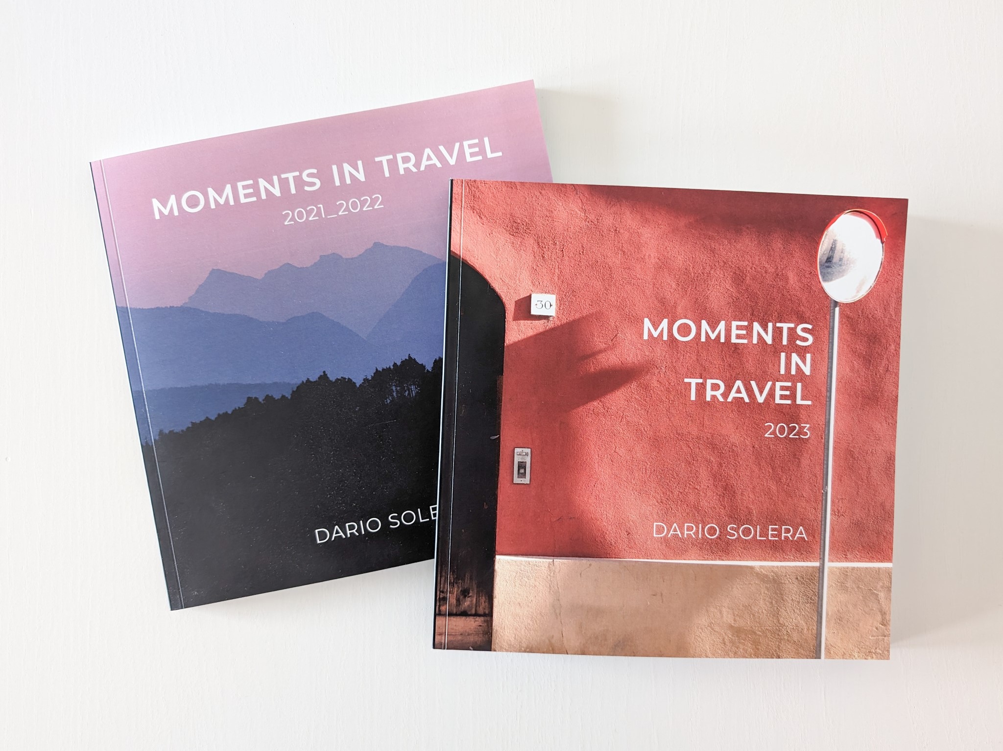 My New Photo Books: Moments in Travel