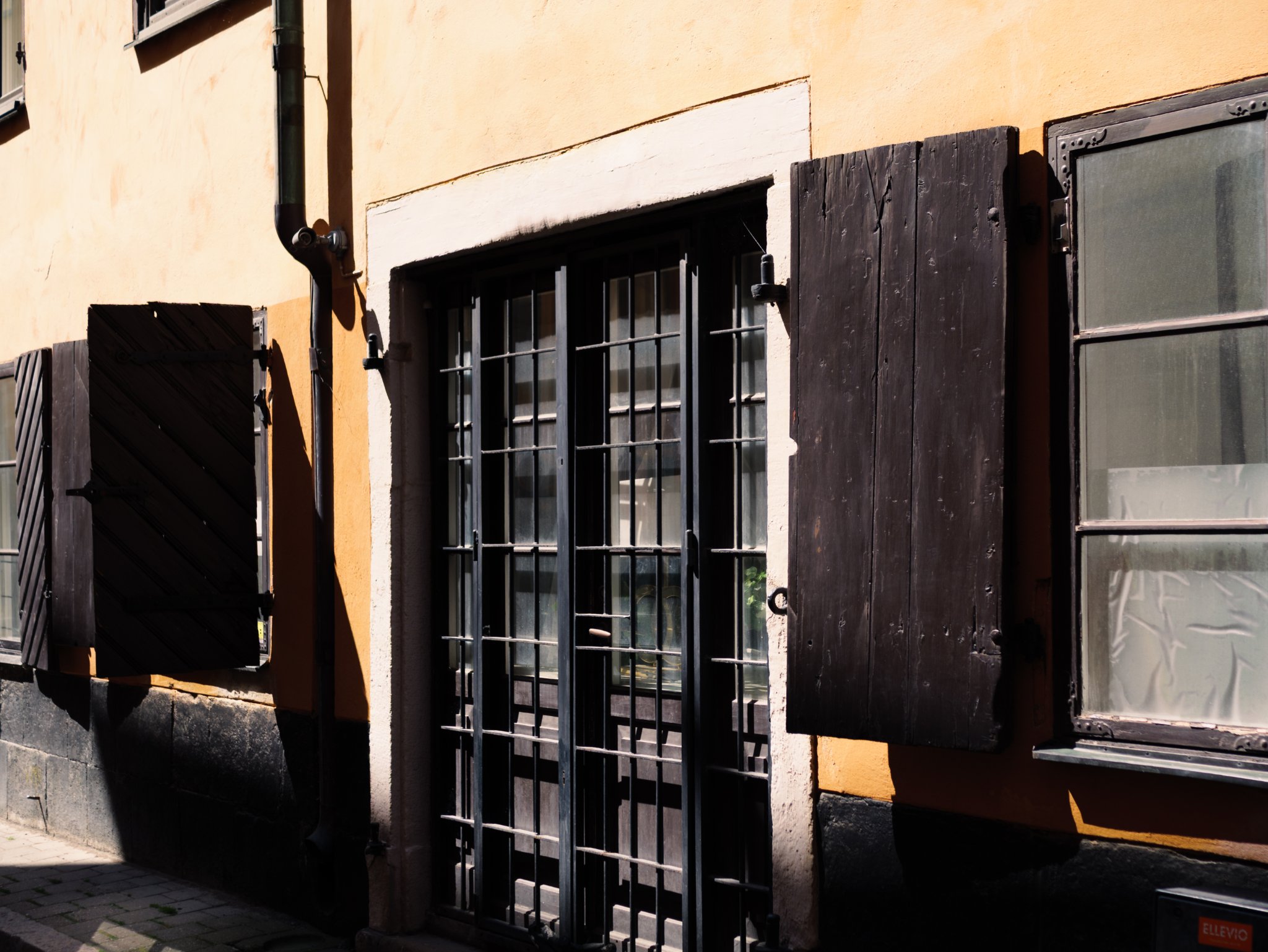 One Lens In Stockholm