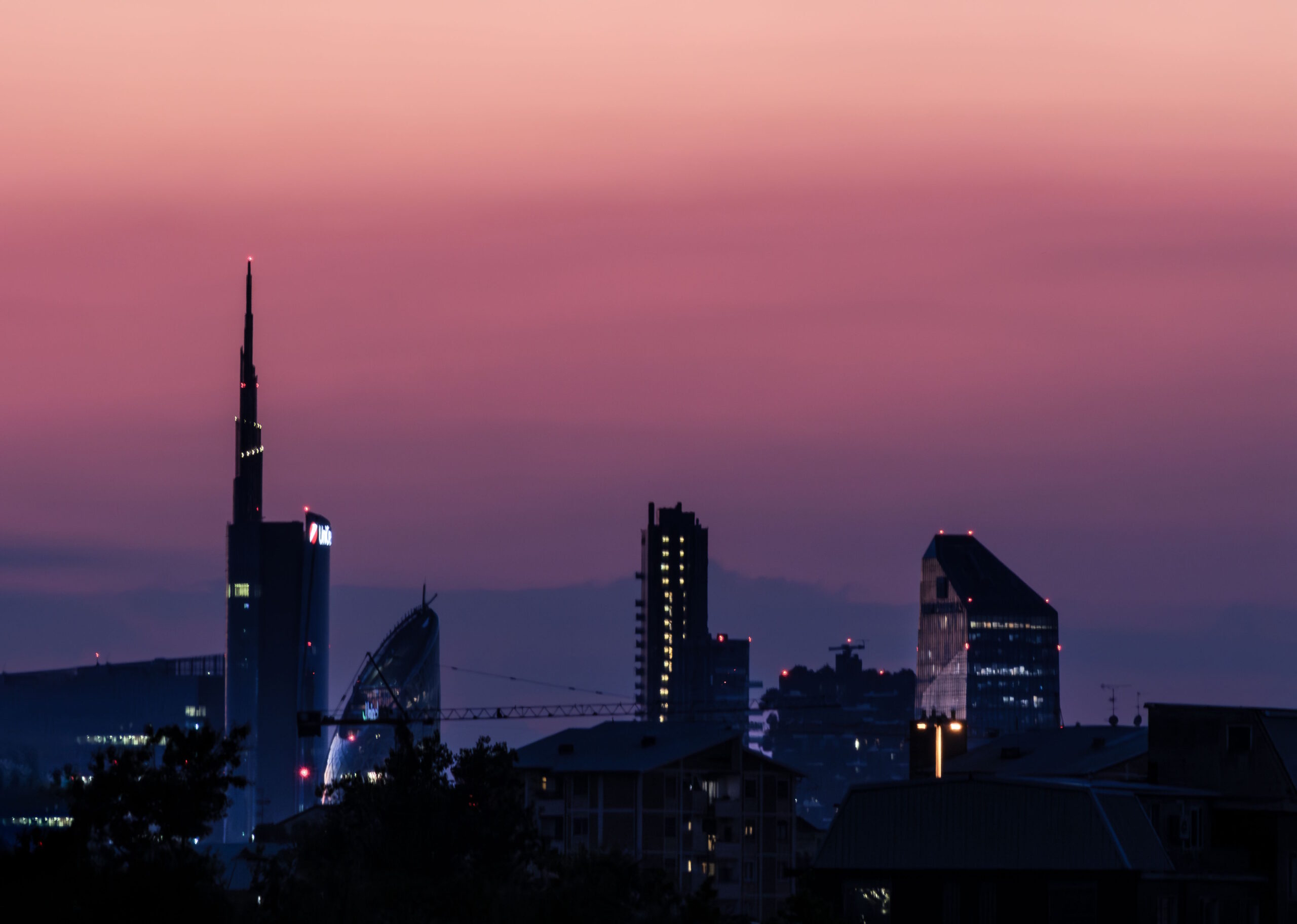 PoTM: Milan Skyline